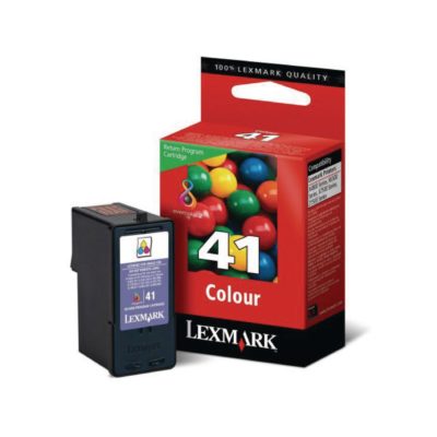 Lexmark 41 evercolor™2 Ink, Ink Cartridge, Tri-Colour Single Pack, 18Y0141E Lexmark 41 evercolor™2 Ink, Ink Cartridge, Tri-Colour Single Pack, 18Y0141E
